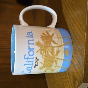 Starbucks California Collectors Series mug